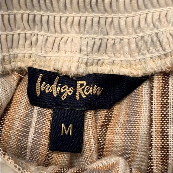 Linen blend Halter sundress NWT - Picture 9 of 9